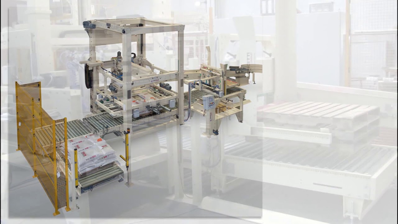 High Speed Bagging and Palletising for Animal Feed - Starpack®