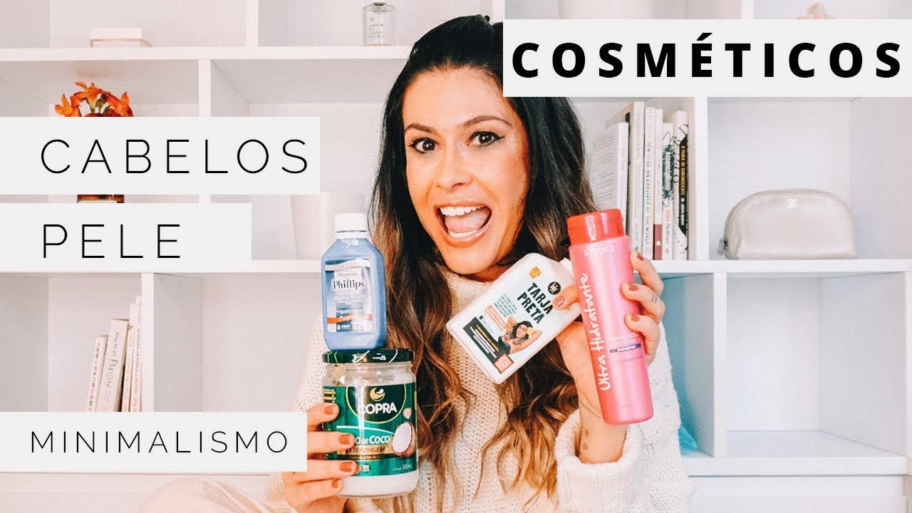 COSMÉTICOS CAROS QUE ME ARREPENDI E DICAS MINIMALISTAS