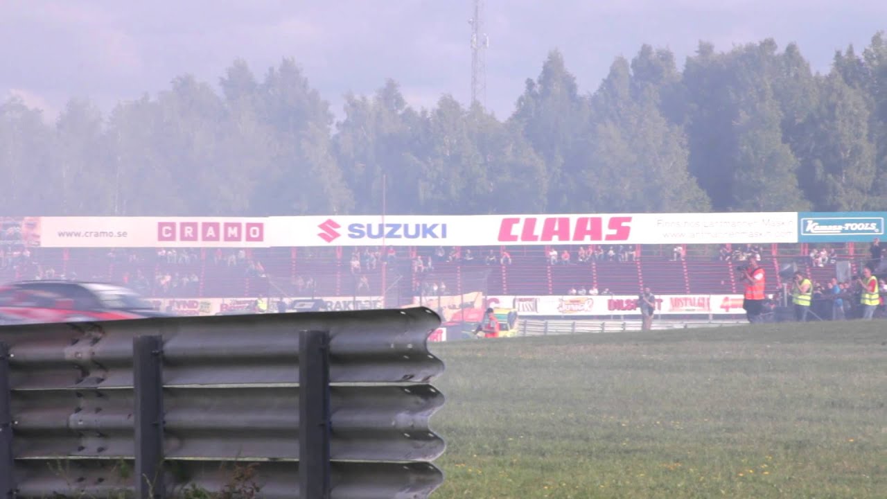 Teemus qualification run in Breisladden, Mantorp
