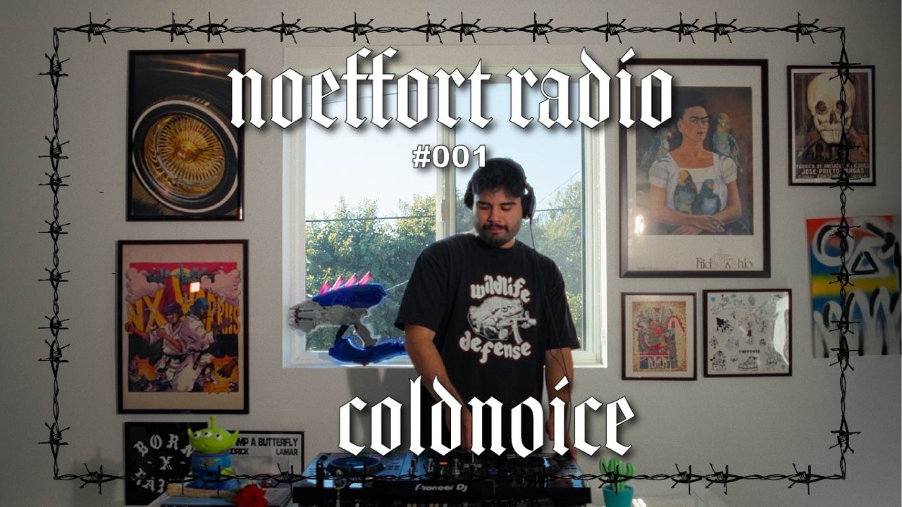 noeffort radio #001 - coldn0ice