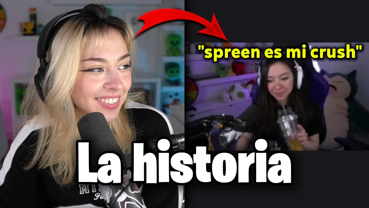 Mictia cuenta la HISTORIA del porque dijo que Spreen era su crush🥰