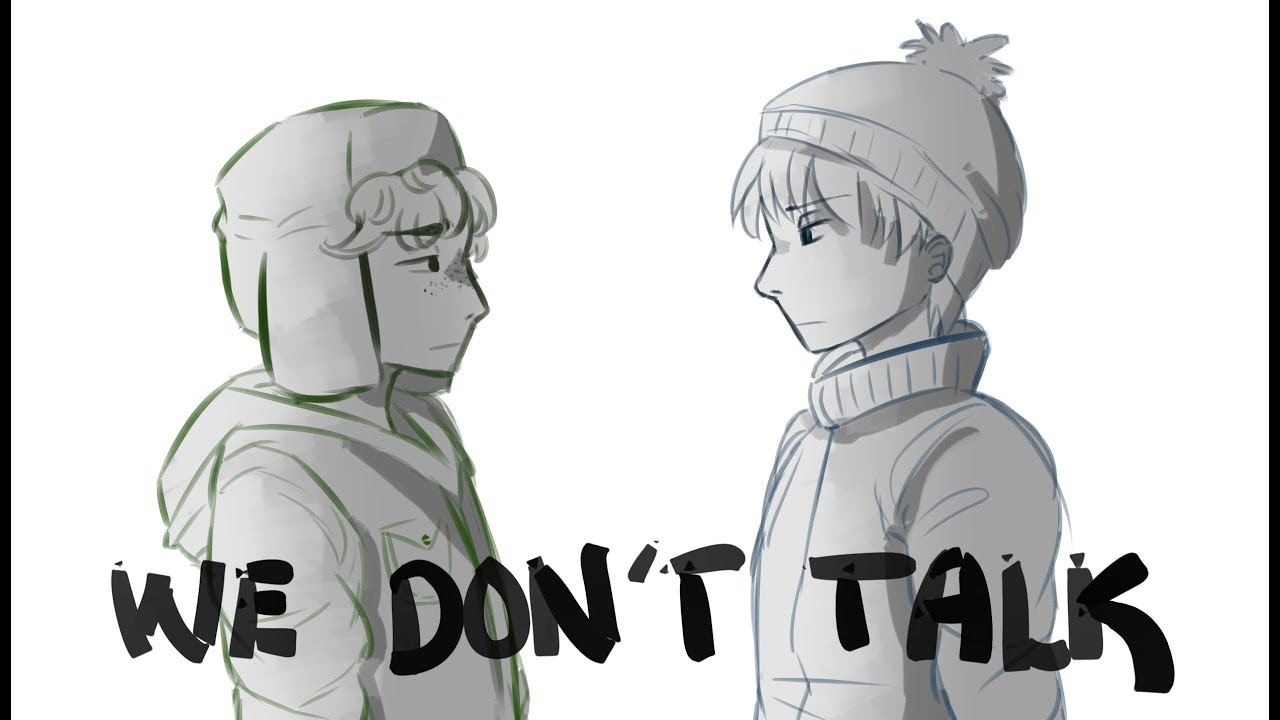 We don't talk anymore (South Park animatic)