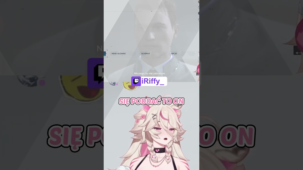 to ten cały zły glina? #vtuber  #plvtuber #anime #funny #poland #twitch