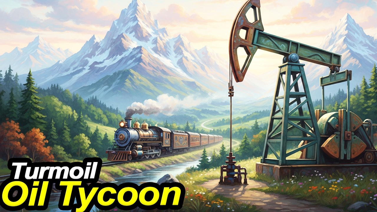 Начиная с одной нефтяной вышки, мы строим ИМПЕРИЮ.