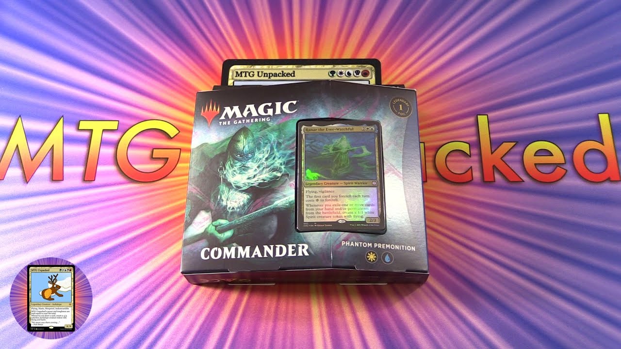 Kaldheim Commander Deck: Phantom Premonition Unboxed