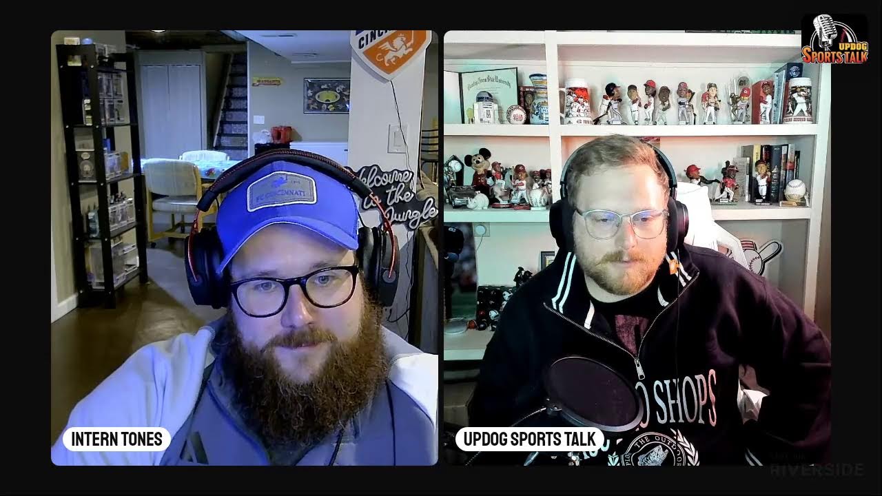 Welcome to our live show!