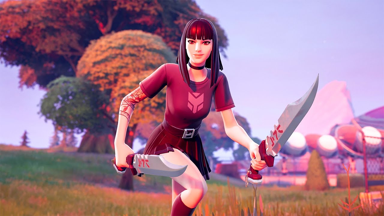 NEW Charlotte Skin Gameplay Fortnite Chapter 2 Season 8 No Commentary PS5 Console