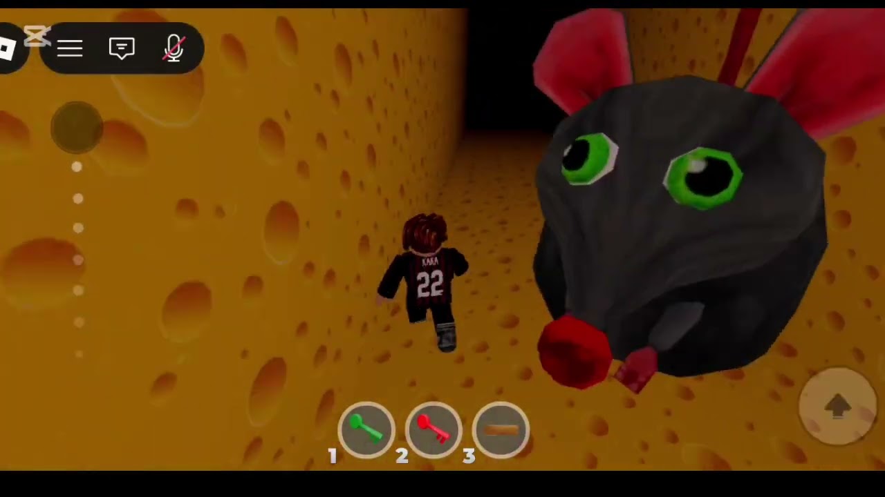 Jugando roblox