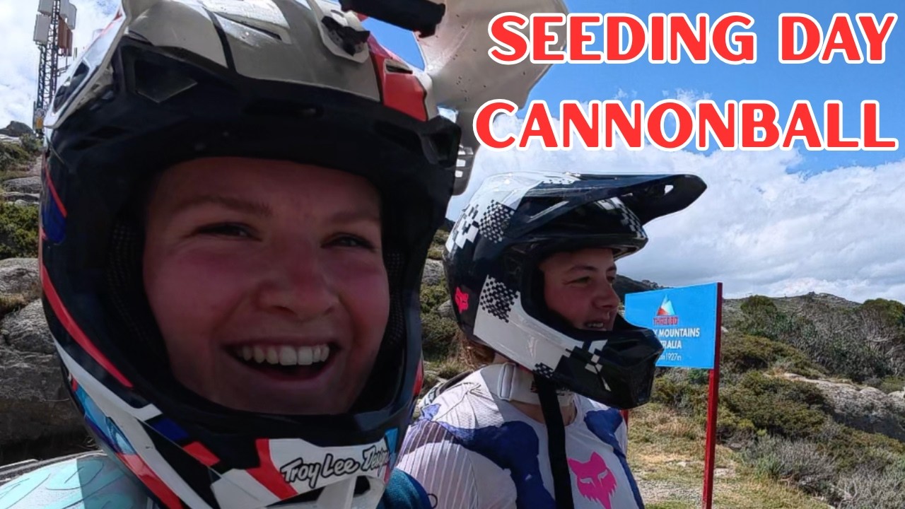 FIRST TIMED RUN OF 2026 - CANNONBALL SEEDING
