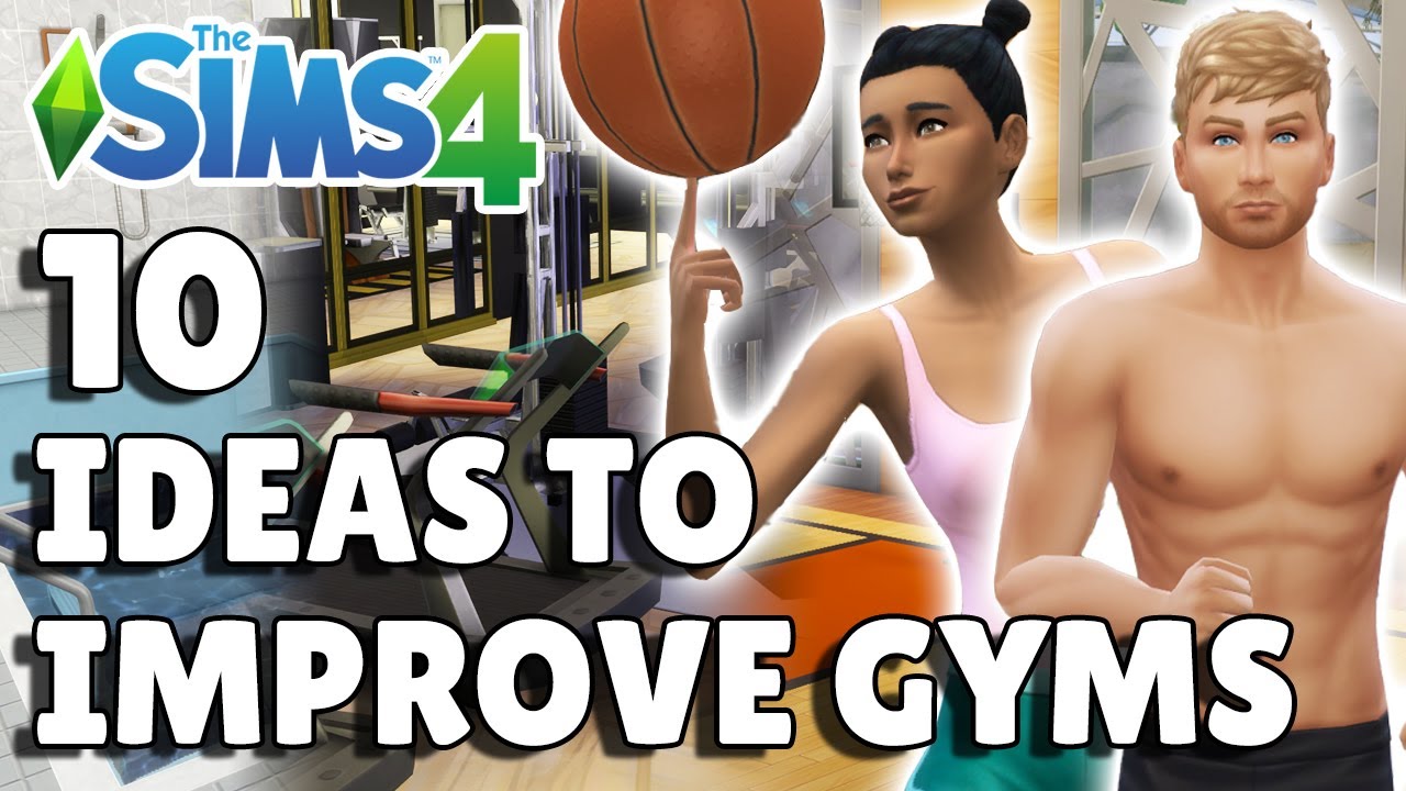 10 идей по улучшению спортзалов | Руководство по The Sims 4