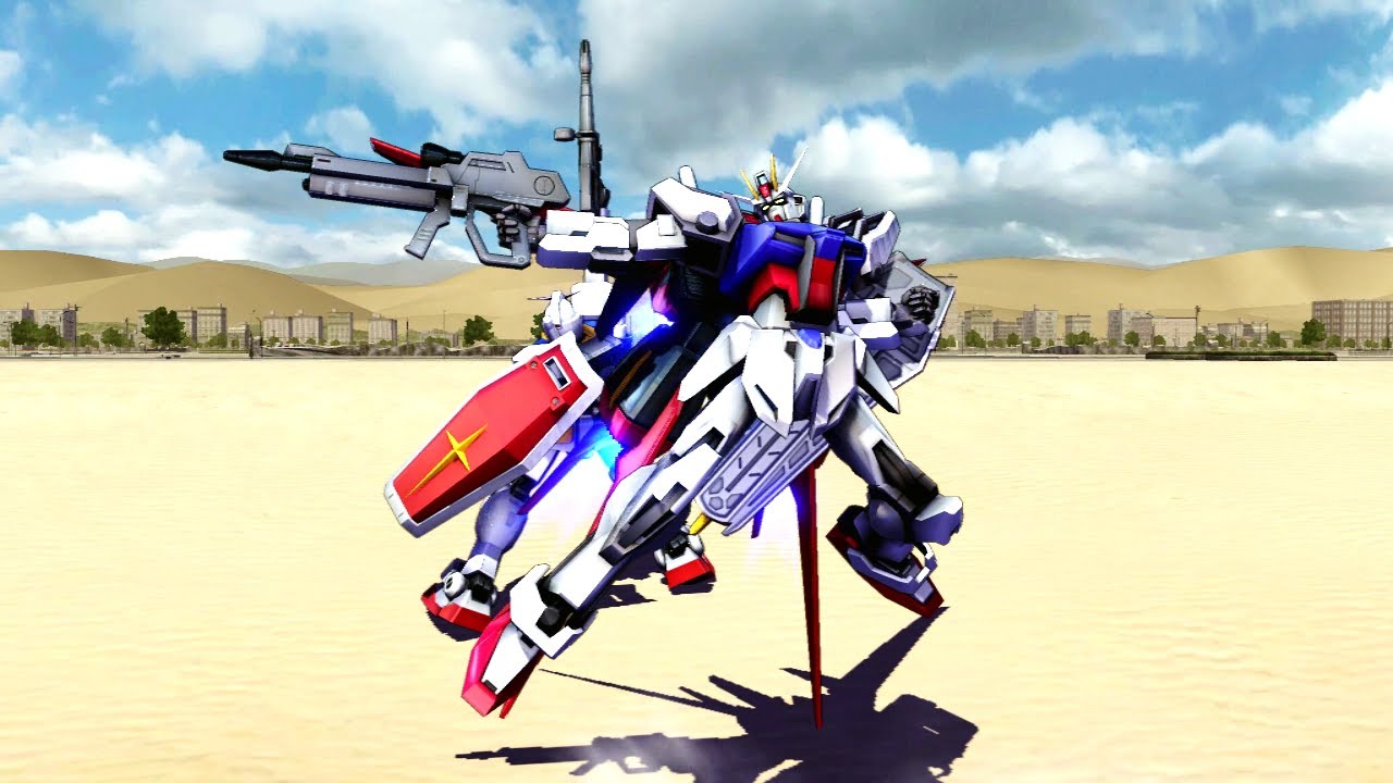 Gundam Extreme Vs.  - Trial Missions | Newtype (Part 1/4)