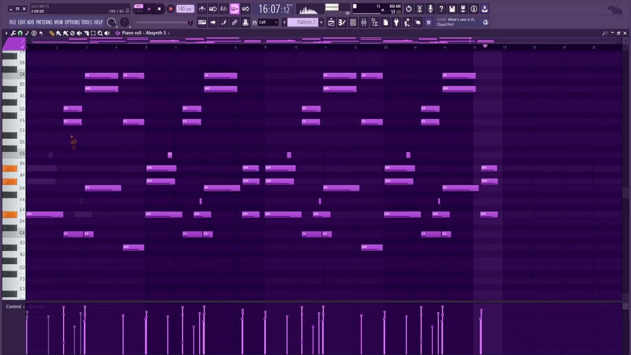 🎧 how A402 was made | Prod JTK3 | Beat Making (Juice wrld Vibe)