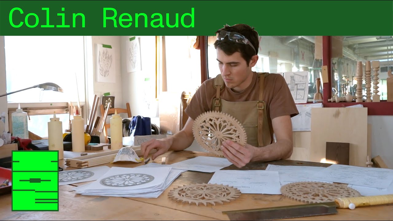 Portraits des finissants 2024 - Colin Renaud