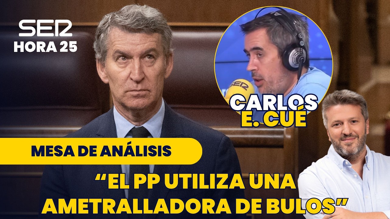 Carlos E. Cué explica cómo el PP usa 