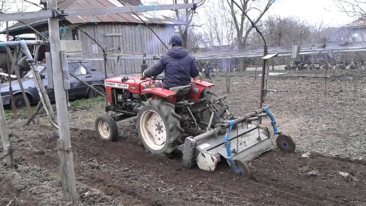 Yanmar 1500 cu freza - 28.02.2016 - #2