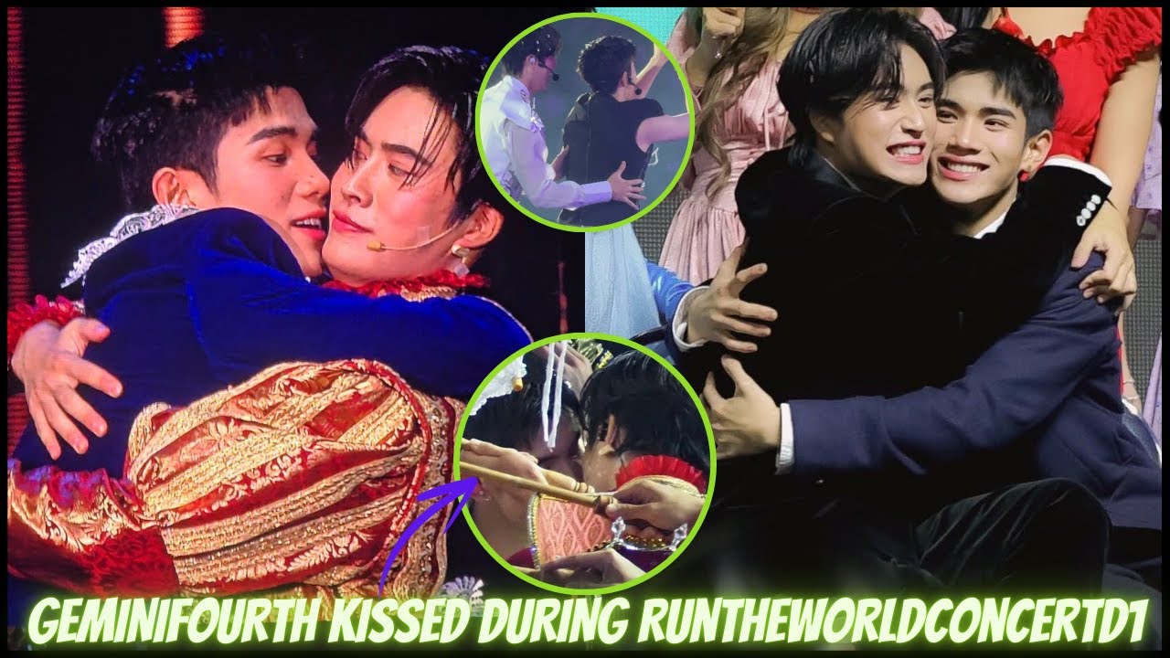 [GeminiFourth] HIGHLIGHT MOMENT During RunTheWorldConcertD1 | DID THEY REALLY KISSED?