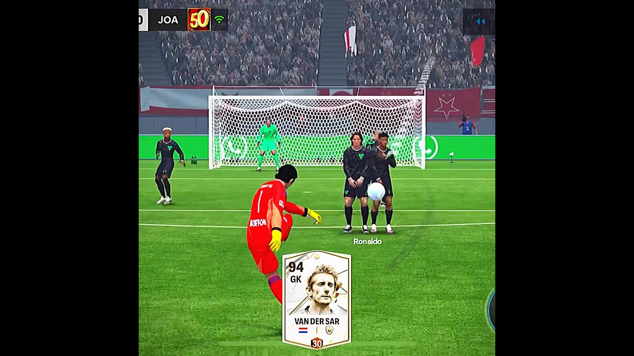 Van der sar Handcap 🤡🤡 #eafcmobile #fifamobile #eafc #fifa