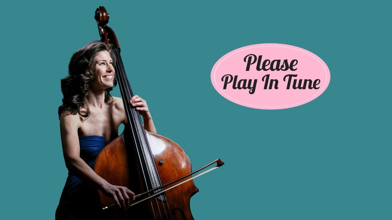 The 3 Pillars of Playing In Tune on the double bass