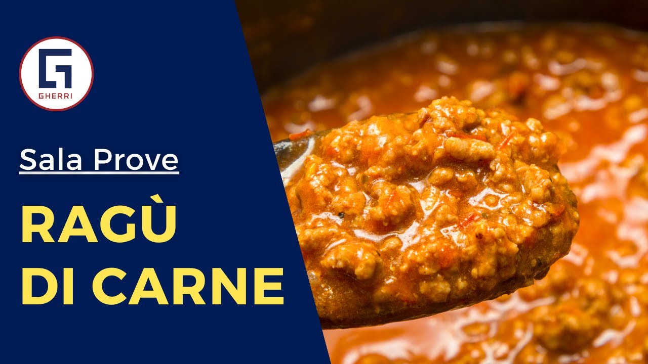 Ragù di Carne con Cuocitore HotCook | Sala Prove Gherri