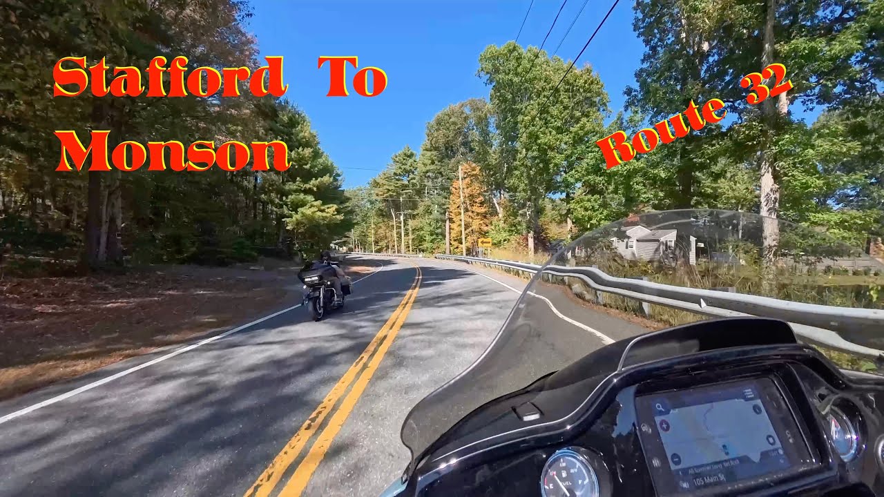 Stafford to Monson 4k