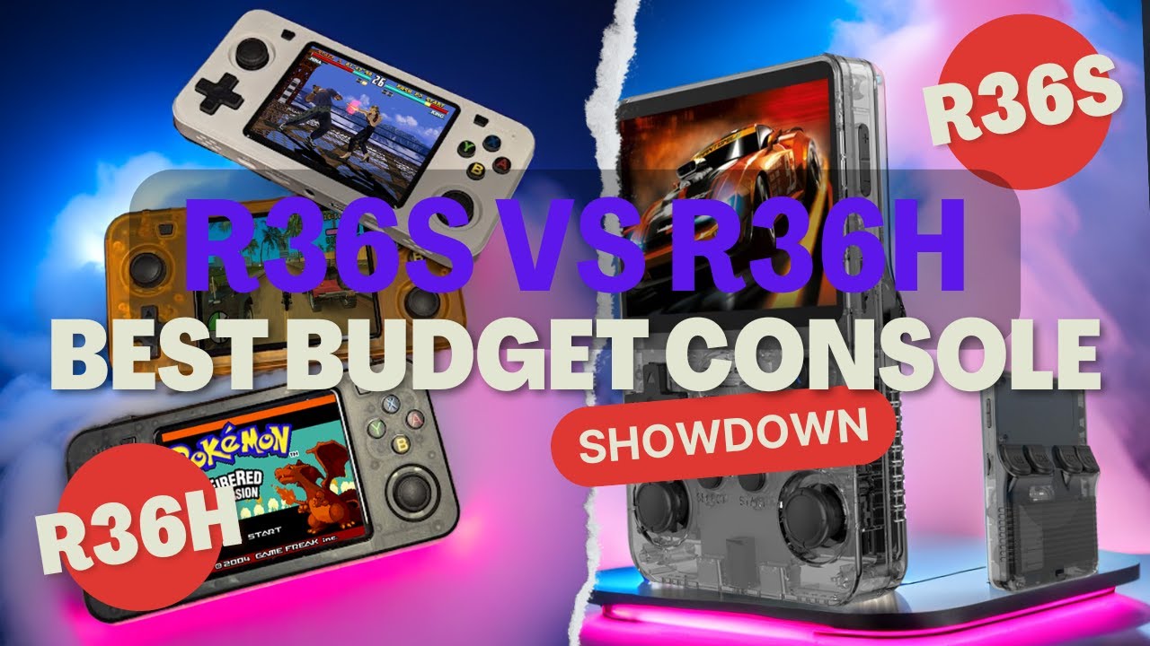 R36S vs. R36H: Best Budget Retro Gaming Handheld?