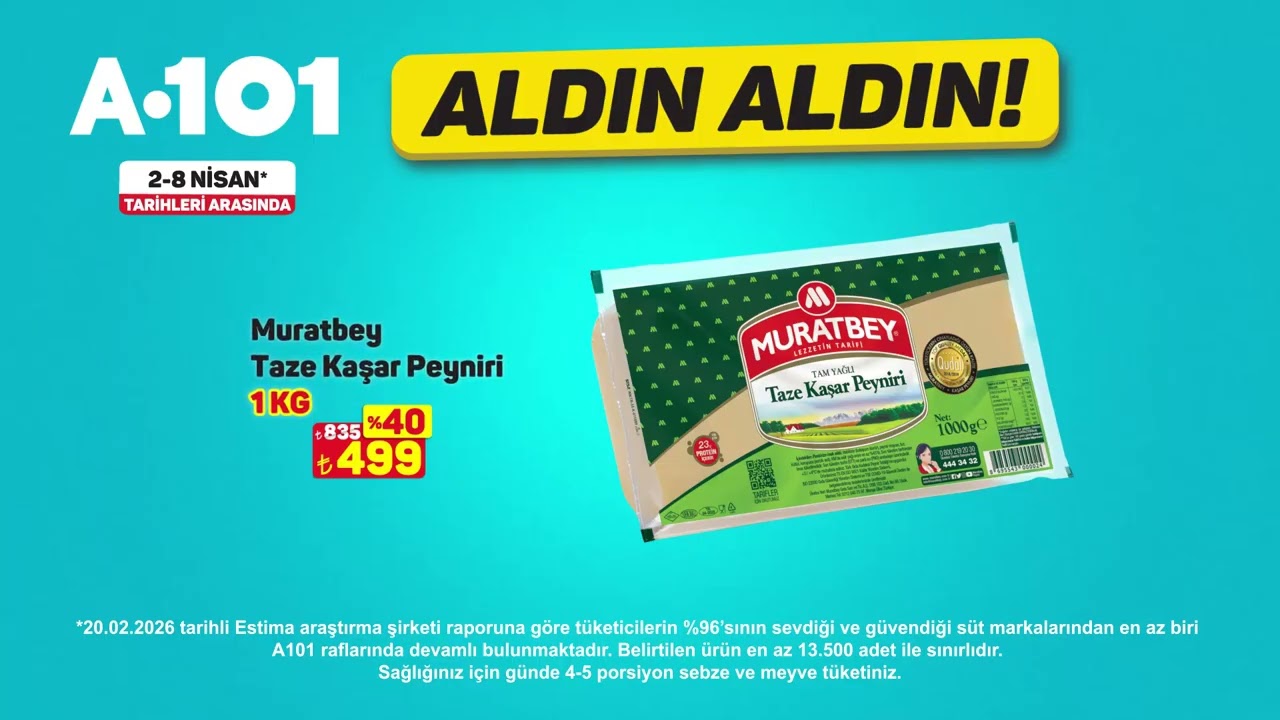 Aldın Aldın! | 2 Nisan