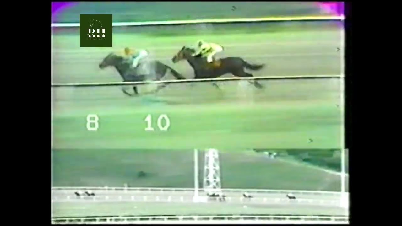 MANTLE con una atropellada bestial los liquida en el Clasico Cria Nacional del año 1985.