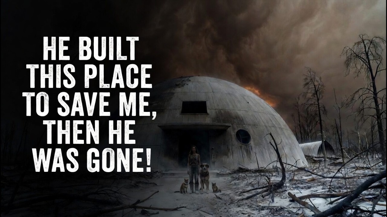 He Built This Place to Save Me and Then He Was Gone