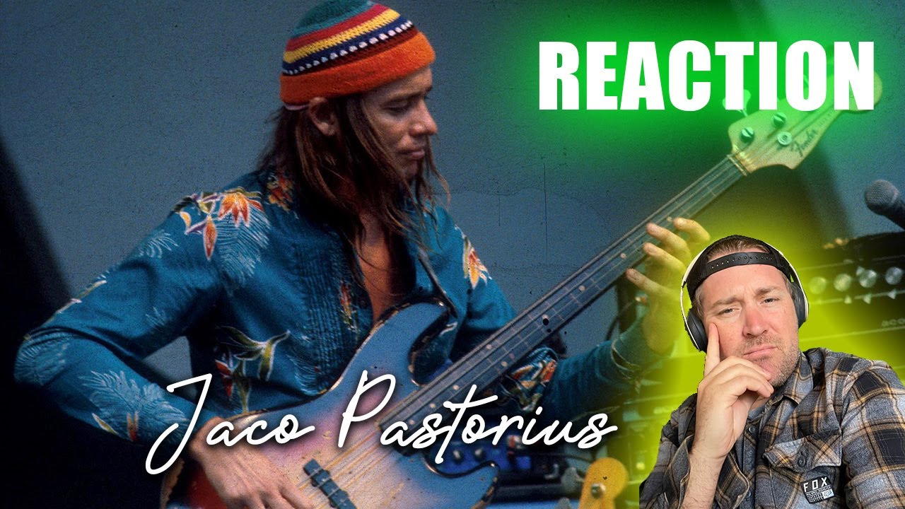 Country Artist Reacts to Bass Legend Jaco Pastorius (Speakless!)