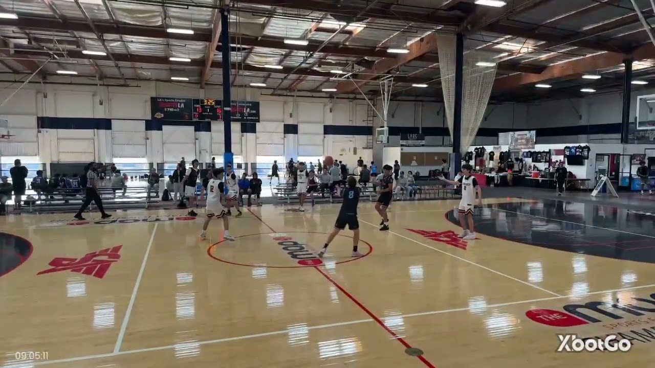 14U Pink New Year Kick Off Tourney Quarterfinals vs LA Select @ MAP (2/1/26)
