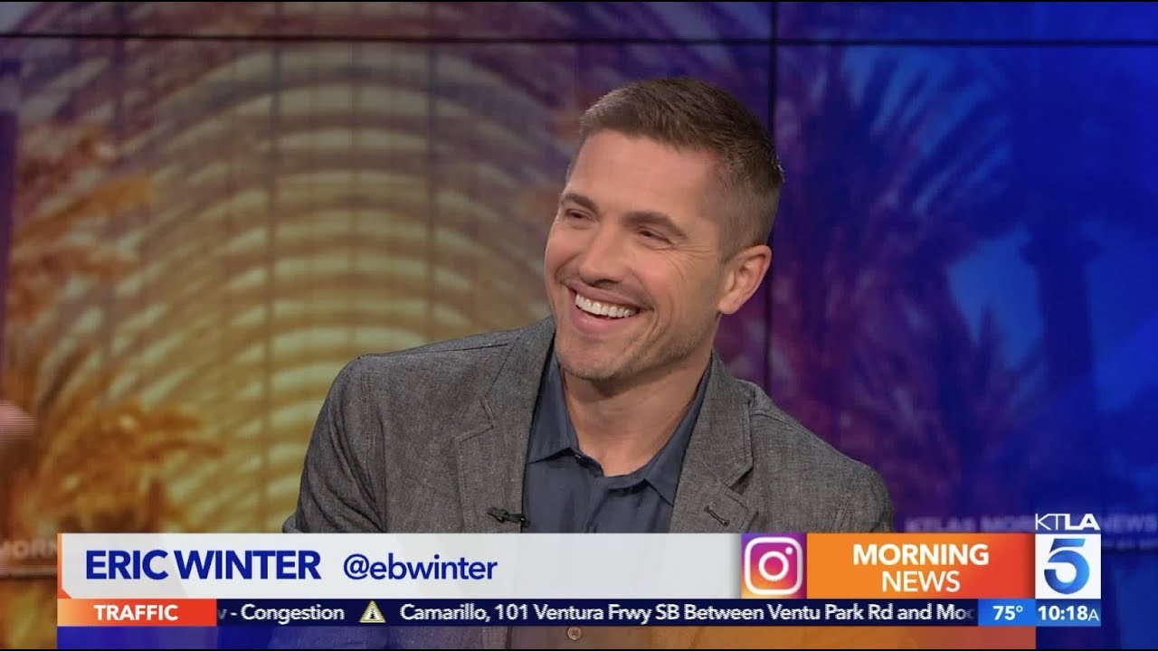 Eric Winter on his New Show “The Rookie”