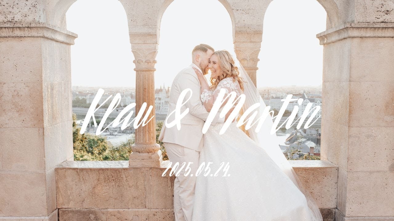 Klau & Martin wedding highlights // Chateau Földváry, Öttevény // @leonartpresswedding