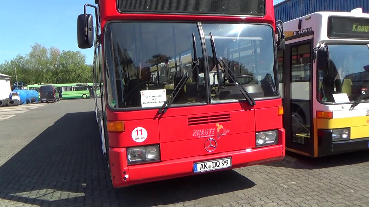 MAN NG312,o405g/gn, o405 und o407 Rundgang| Tomsi| 1080p HD