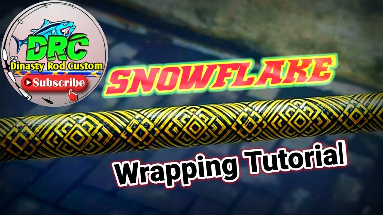 Cara Wrapping snowflake