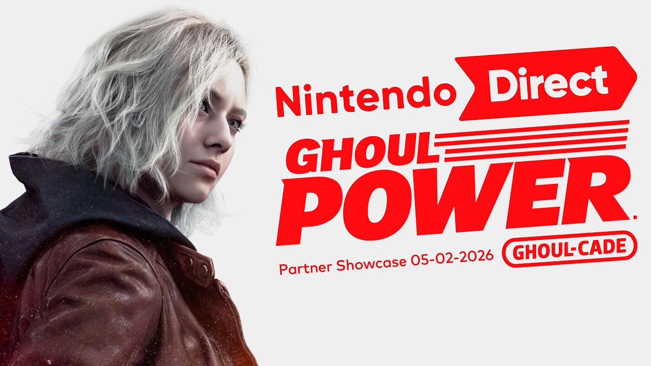 Reacción al Nintendo Direct: Partner Showcase – 05-02-2026 | GHOUL POWER!