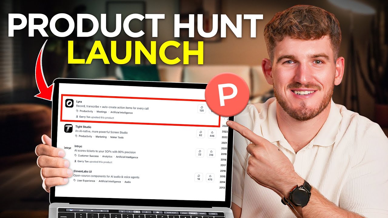 За 7 дней я привлек 800 пользователей своего программного обеспечения (с помощью Product Hunt).