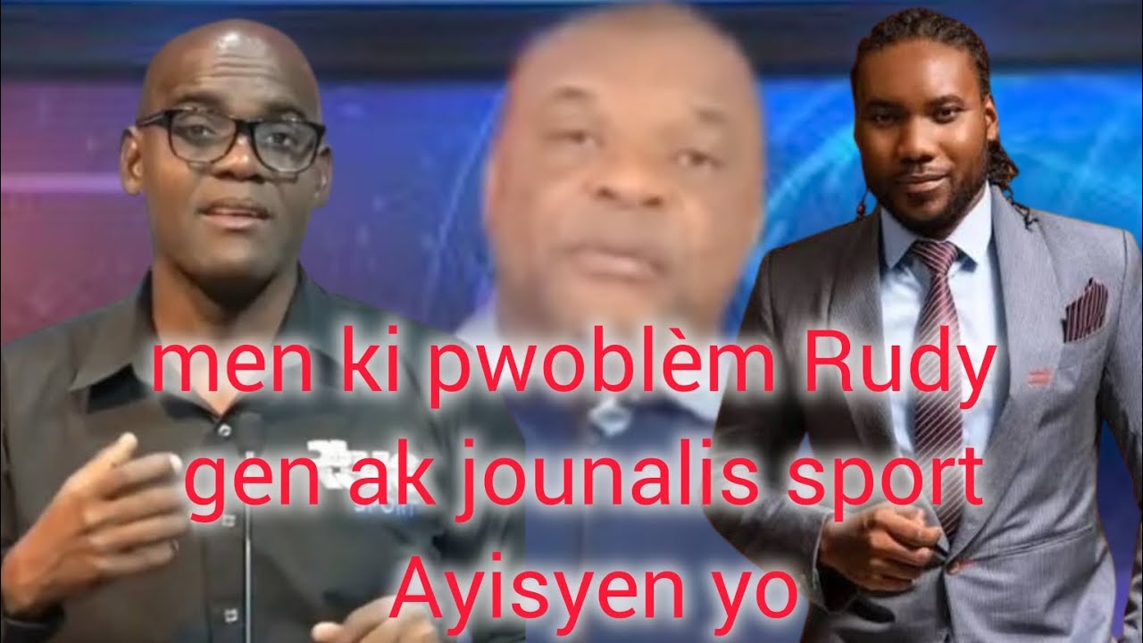 Rudy sanon atake Gregory Bleu Ciel ak Fred Andou #ayisyentiktok  