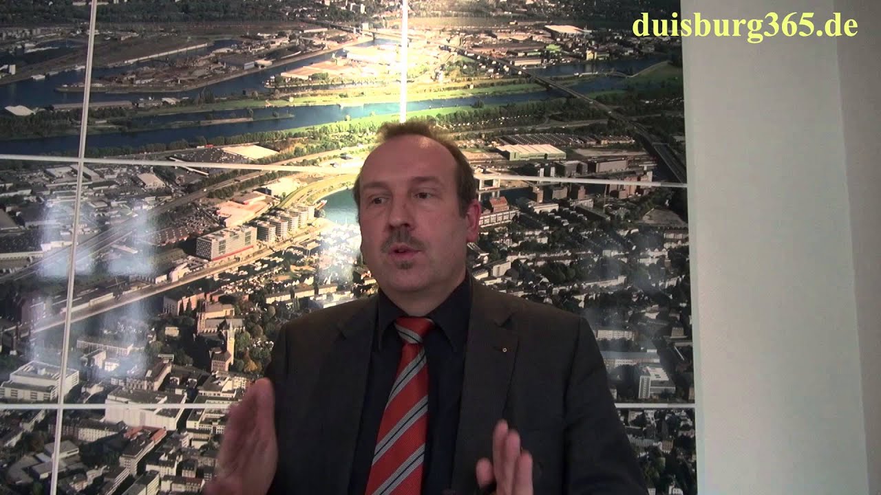 Duisburg 2027 - N&auml;chste Runde des Projekts Zukunftsplanung - Gespr&auml;ch mit Carsten Tum