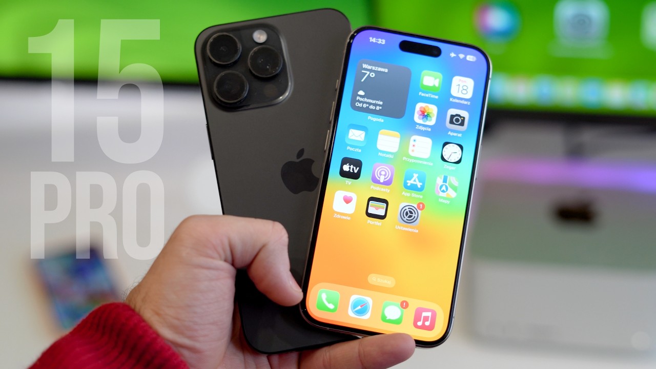 iPhone 15 Pro - Recenzja po 2 miesiącach. Faktycznie Warty Takich Pieniędzy?