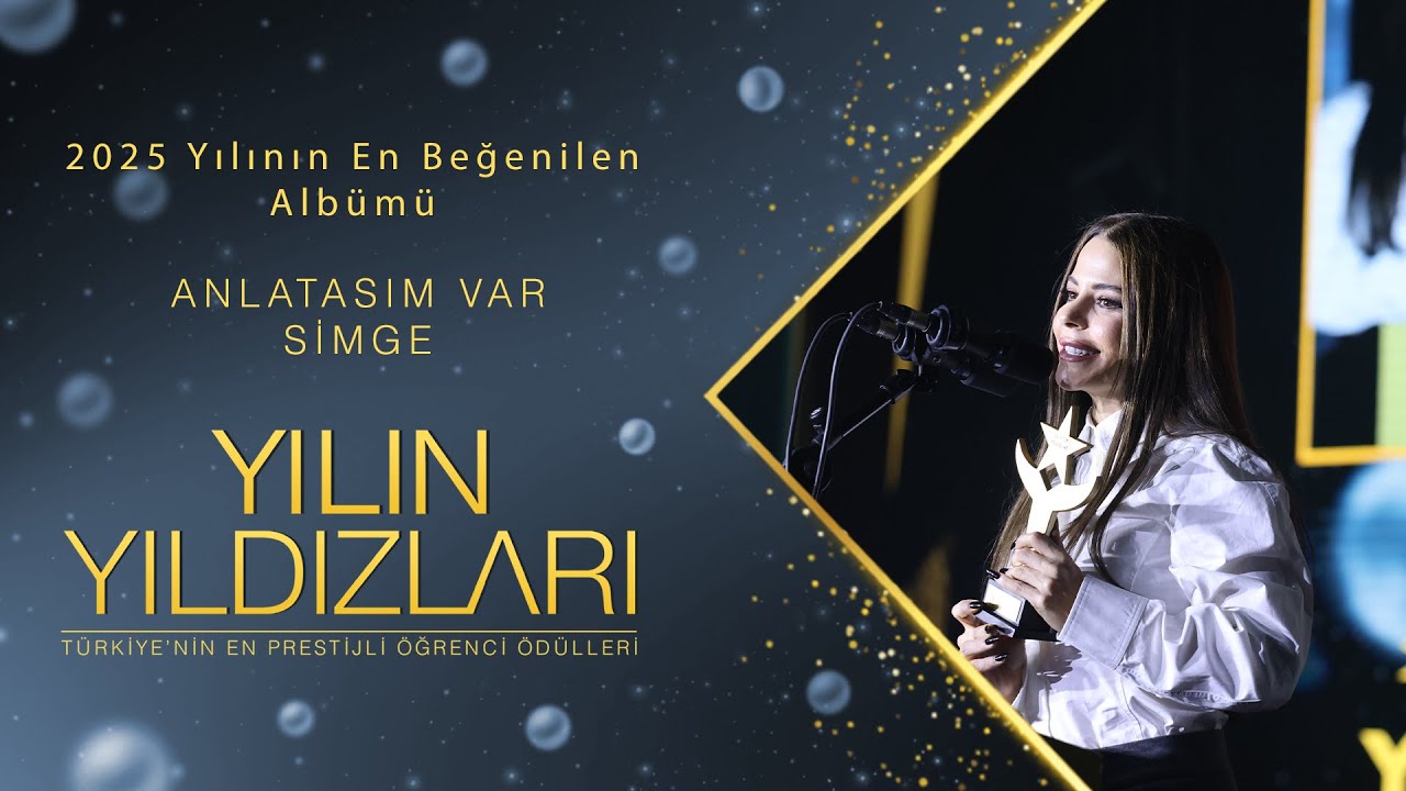 2025 Yılının En Beğenilen Albümü - Anlatasım Var - Simge