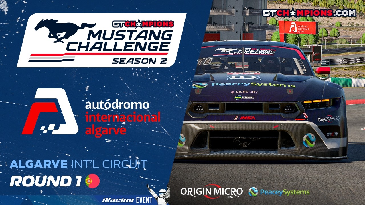GTC Mustang Challenge | Round 1