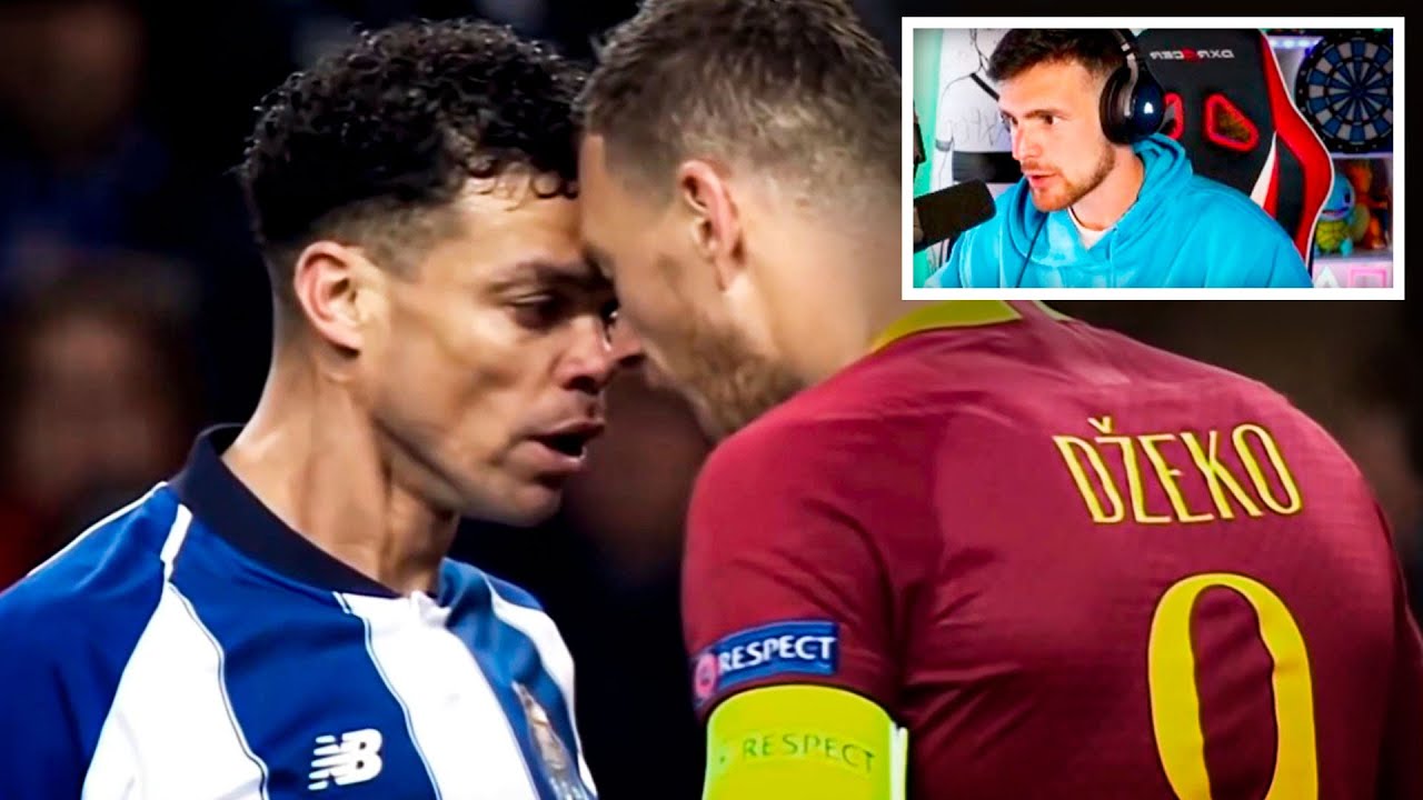 MOMENTOS DE ENFADO EN EL FÚTBOL