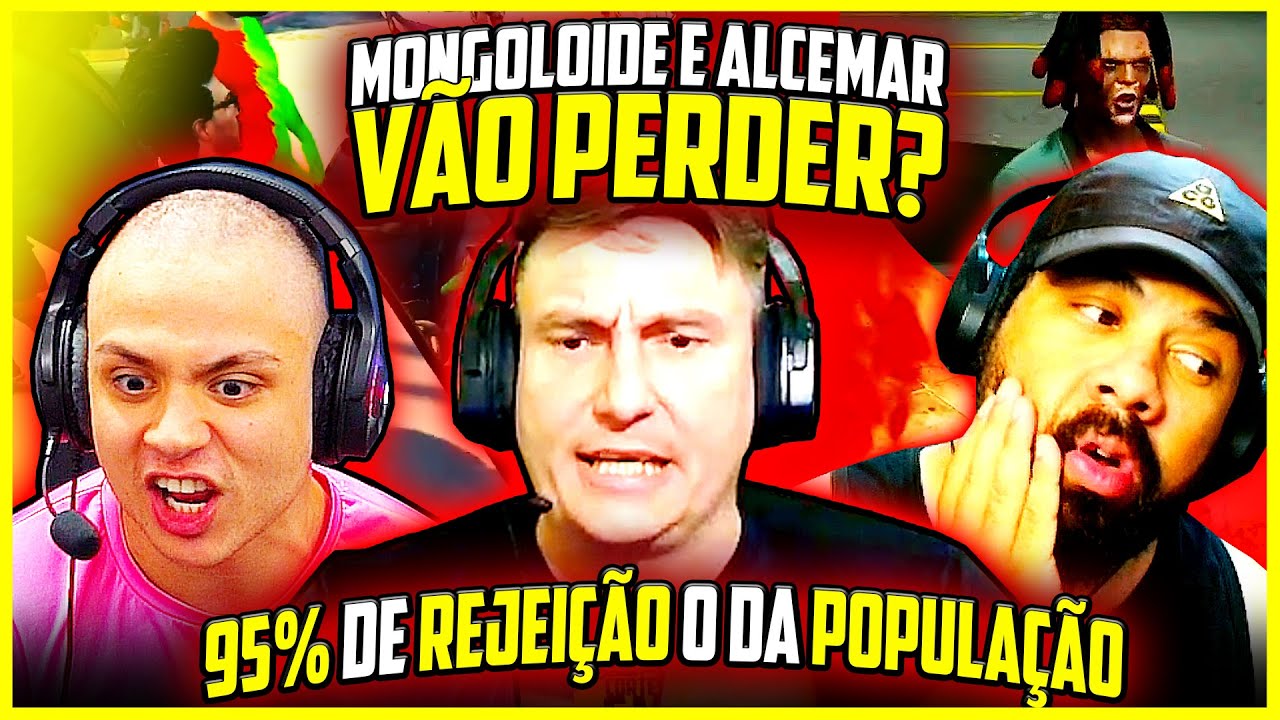 DEU TUDO ERRADO!😱 M0NGOLOIDE E ALCEMAR com 95% de REJEIÇÃO DA POPULAÇÃO da CAPITAL CITY no GTA RP