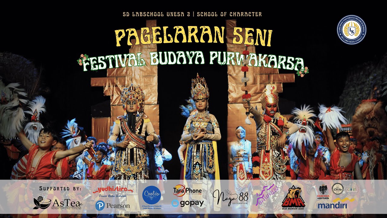 Pagelaran Seni | Festival Budaya Purwakarsa | SD Labschool Unesa 2