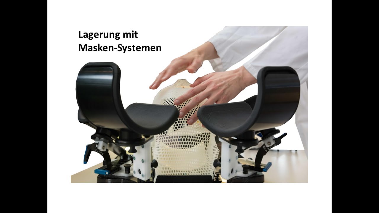 Lagerungsequipment - thermoplastische Masken | Strahlentherapie Prof. Hilke Vorwerk