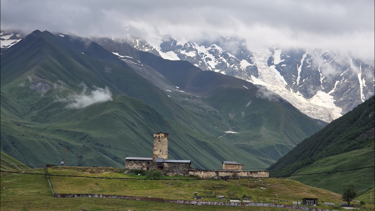 2024 7 Georgia   Driving the Zagari Pass to Ushguli