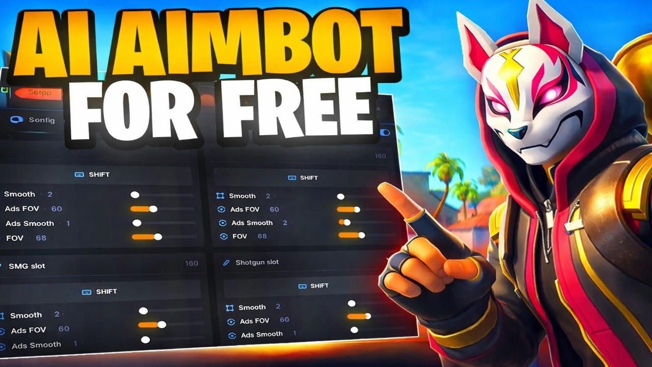Universal AI Aimbot (FREE) 🤖 Works in ANY Game | Fortnite, Warzone & other