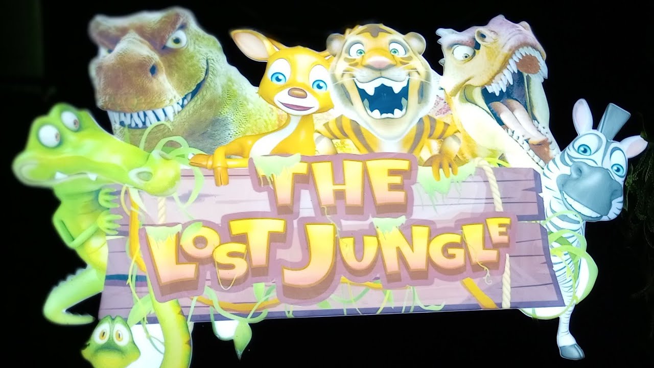 Dinosaur the lost Jungle Emporium Mall Fun Factory Lahore