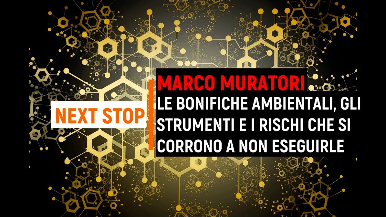 NEXT STOP - Marco Muratori, Mg Extreme Bonifiche ambientali