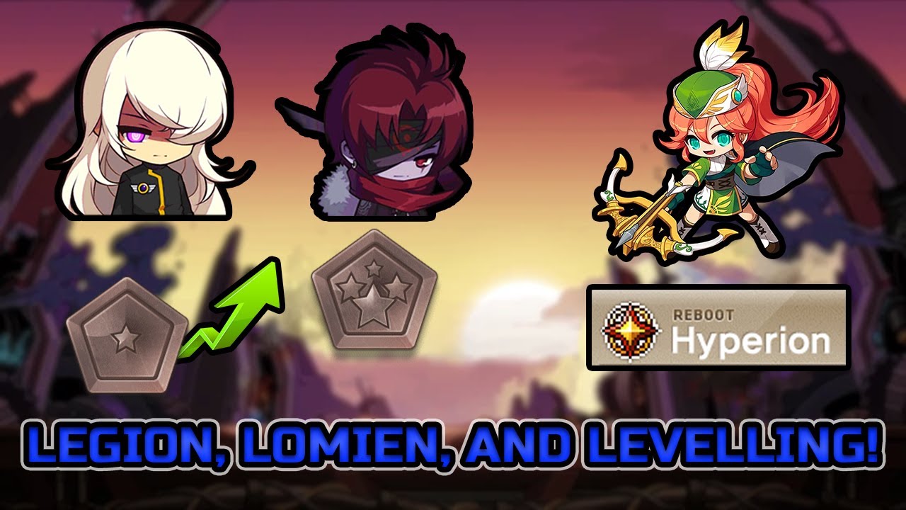 Reboot Hyperion Marksman Progression - EP2! THE BUILDING BLOCKS!